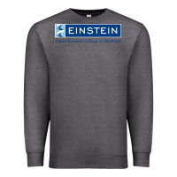 Charcoal Heather albert einstein college of medicine Premium Sweatshirt - linhVisuals