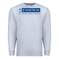 Heather Grey albert einstein college of medicine Premium Sweatshirt - linhVisuals