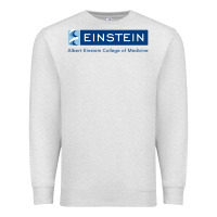Oatmeal Heather albert einstein college of medicine Premium Sweatshirt - linhVisuals