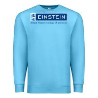 Ocean Blue albert einstein college of medicine Premium Sweatshirt - linhVisuals