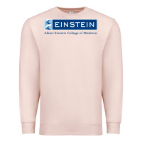 Pale Pink albert einstein college of medicine Premium Sweatshirt - linhVisuals
