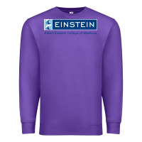 Purple albert einstein college of medicine Premium Sweatshirt - linhVisuals