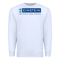 White albert einstein college of medicine Premium Sweatshirt - linhVisuals