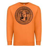 Carrot city college of new york seal Premium Sweatshirt - linhVisuals