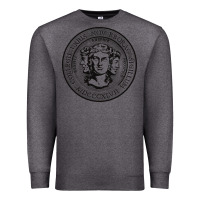 Charcoal Heather city college of new york seal Premium Sweatshirt - linhVisuals