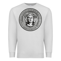 Dove Grey city college of new york seal Premium Sweatshirt - linhVisuals