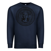 Navy city college of new york seal Premium Sweatshirt - linhVisuals