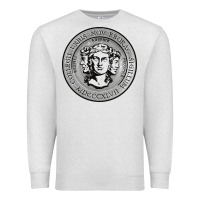 Oatmeal Heather city college of new york seal Premium Sweatshirt - linhVisuals