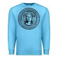 Ocean Blue city college of new york seal Premium Sweatshirt - linhVisuals