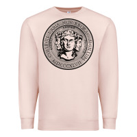 Pale Pink city college of new york seal Premium Sweatshirt - linhVisuals