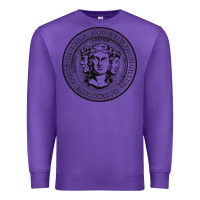 Purple city college of new york seal Premium Sweatshirt - linhVisuals