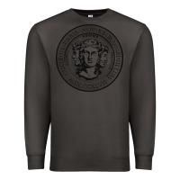 Smoke city college of new york seal Premium Sweatshirt - linhVisuals