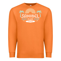 Carrot sanibel island retro style florida t shirt Premium Sweatshirt - linhVisuals