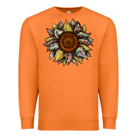 Carrot sunflower camouflage and leopard 2 Premium Sweatshirt - JahusDesignShop