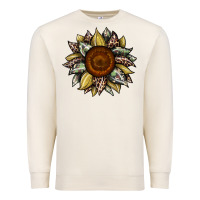 Sandshell sunflower camouflage and leopard 2 Premium Sweatshirt - JahusDesignShop