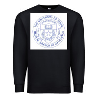 Black utmb seal Premium Sweatshirt - linhVisuals