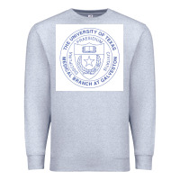 Heather Grey utmb seal Premium Sweatshirt - linhVisuals