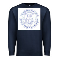 Navy utmb seal Premium Sweatshirt - linhVisuals