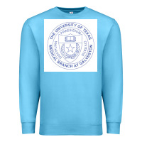 Ocean Blue utmb seal Premium Sweatshirt - linhVisuals
