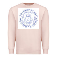 Pale Pink utmb seal Premium Sweatshirt - linhVisuals