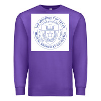 Purple utmb seal Premium Sweatshirt - linhVisuals