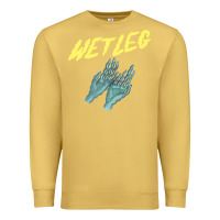 Antique Gold wetleg merch Premium Sweatshirt - linhVisuals