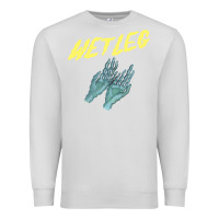 Dove Grey wetleg merch Premium Sweatshirt - linhVisuals