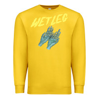 Lemon wetleg merch Premium Sweatshirt - linhVisuals