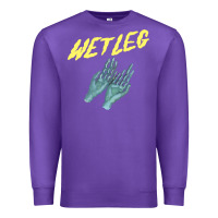 Purple wetleg merch Premium Sweatshirt - linhVisuals