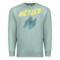 Seafoam wetleg merch Premium Sweatshirt - linhVisuals