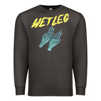 Smoke wetleg merch Premium Sweatshirt - linhVisuals