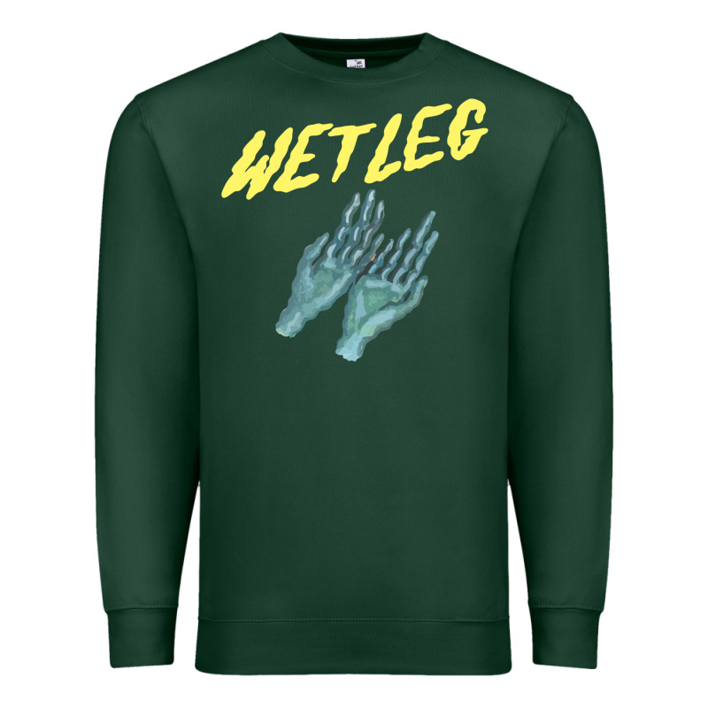 Wetleg Merch Premium Sweatshirt by linhVisuals | Teevron