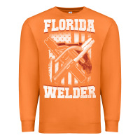 Carrot welding longsleeves t shirt florida fl american welder gifts Premium Sweatshirt - linhVisuals