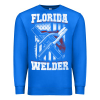True Royal welding longsleeves t shirt florida fl american welder gifts Premium Sweatshirt - linhVisuals
