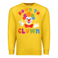 Lemon down to clown funny circus tank top Premium Sweatshirt - linhVisuals