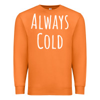 Carrot always cold sweatshirt Premium Sweatshirt - linhVisuals