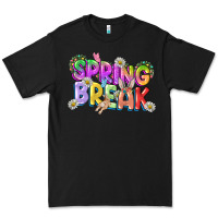 Black Spring break Easter Day Premium Tee - CowGirlArtShop