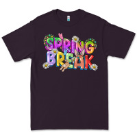 Plum Spring break Easter Day Premium Tee - CowGirlArtShop