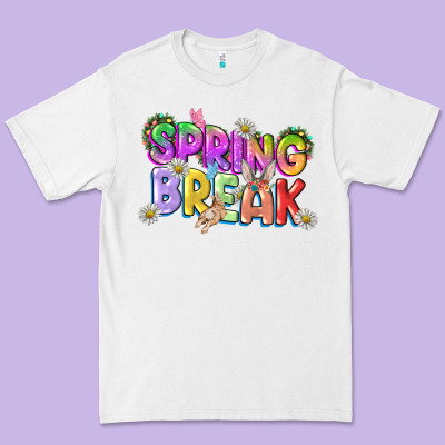 Spring Break Easter Day Premium Tee Designed By Cowgirlartshop