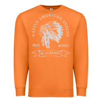 Carrot blackfoot tribe native american indian pride respect darker t shirt Premium Sweatshirt - linhVisuals