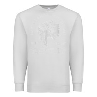 Dove Grey blackfoot tribe native american indian pride respect darker t shirt Premium Sweatshirt - linhVisuals