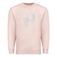 Pale Pink blackfoot tribe native american indian pride respect darker t shirt Premium Sweatshirt - linhVisuals