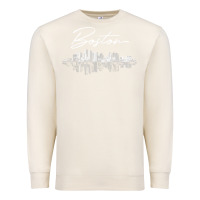 Sandshell boston skyline t shirt for women, men, girls & boys Premium Sweatshirt - linhVisuals