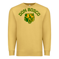 Antique Gold don bosco premium t shirt Premium Sweatshirt - linhVisuals