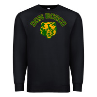 Black don bosco premium t shirt Premium Sweatshirt - linhVisuals