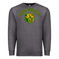 Charcoal Heather don bosco premium t shirt Premium Sweatshirt - linhVisuals
