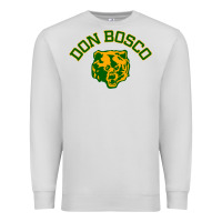Dove Grey don bosco premium t shirt Premium Sweatshirt - linhVisuals