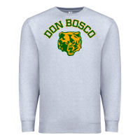 Heather Grey don bosco premium t shirt Premium Sweatshirt - linhVisuals