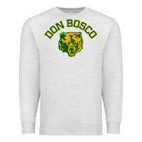 Oatmeal Heather don bosco premium t shirt Premium Sweatshirt - linhVisuals