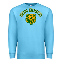 Ocean Blue don bosco premium t shirt Premium Sweatshirt - linhVisuals